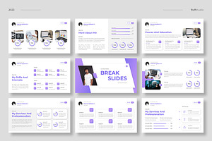 CV And Resume Keynote Template