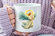 Celestial Christmas Clipart, an Illustration by Pixels.Craft (Thumbnail 7 of 7)