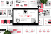 Valentine - Valentines Day PPT, a Presentation Template by Deepslide Studio (Thumbnail 6 of 6)