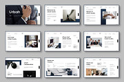 Urbah – Business PowerPoint, a Presentation Template by Dens Creative Studio (Thumbnail 2 of 6)
