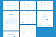 Ecommerce Wireframe Library & UI Kit, a Wireframe Template by UI Design Resource (Thumbnail 7 of 14)