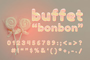 Lolly color cute cartoon font, a Sans Serif Font by Zimages (Thumbnail 4 of 8)