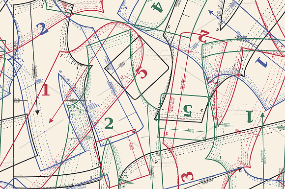 Seamless Sewing Pattern