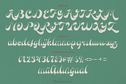Mancluso Retro Script, a Script Font by TypeClassHeroes (Thumbnail 6 of 15)