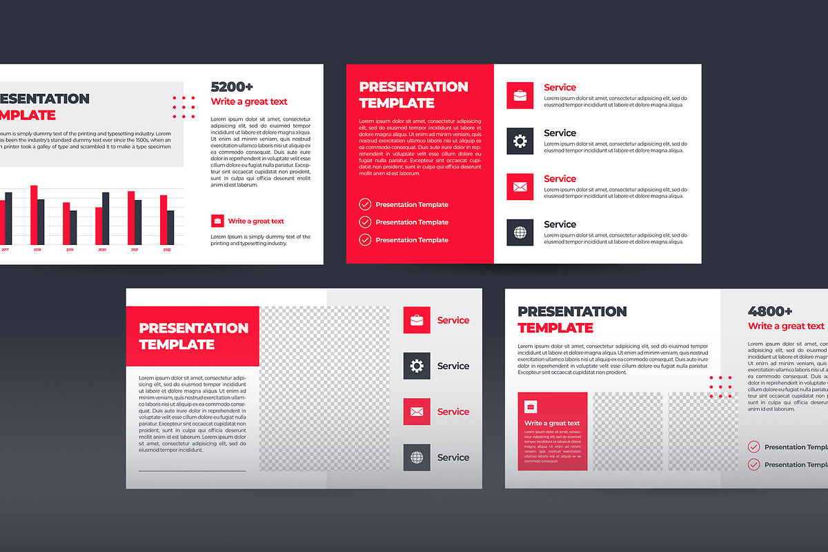 Elevated B2B Proposal Deck, a Presentation Template by CreativeUP (Photo 4 of 6)