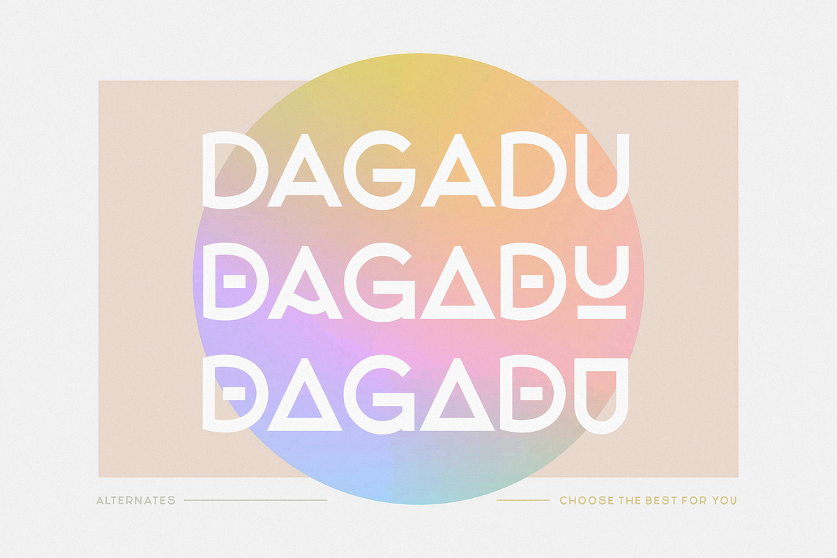 Promus Display Font, a Sans Serif Font by 160 Studio (Photo 2 of 10)
