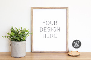 Photo Frame Mockup 8x10