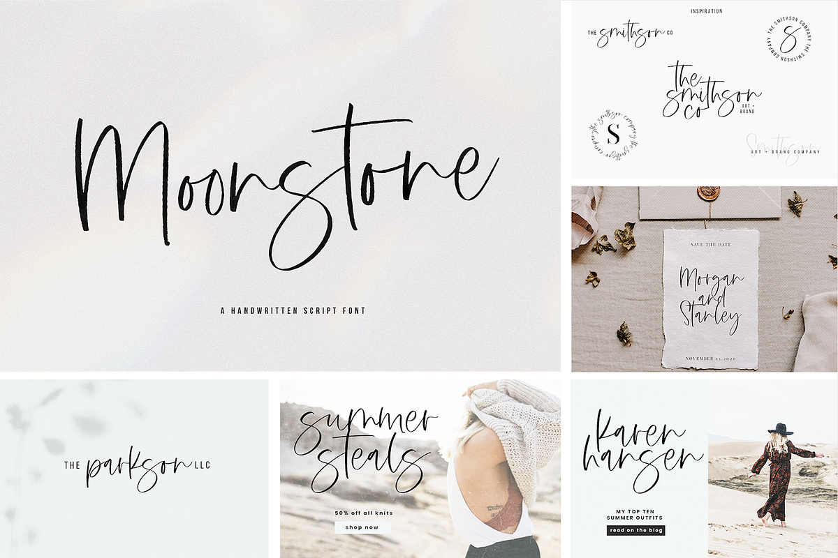 The Trendy Font BUNDLE, a Script Font by KA Designs (Photo 48 of 86)