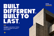 Dravonik - Bold Display Sans Serif, a Sans Serif Font by figuree studio (Thumbnail 2 of 10)