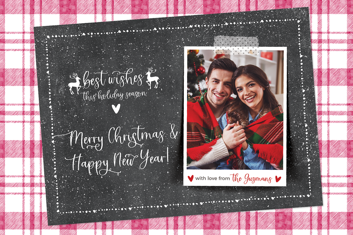 Christmas Cheer Script, a Handwritten Font by Beck McCormick (Photo 5 of 10)