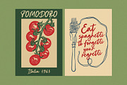 Bold script font brush Breakfast in, a Script Font by TD fonts (Thumbnail 7 of 12)