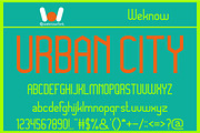Megapolitan Jakarta font, a Font by weknow (Thumbnail 4 of 5)