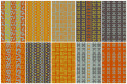 Ethnic - Seamless patterns, a Pattern Graphic by Deveze Art & Co (Thumbnail 8 of 9)