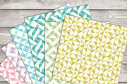 PATCHWORK digital paper pack, a Pattern Graphic by Slanapotam (Thumbnail 2 of 4)