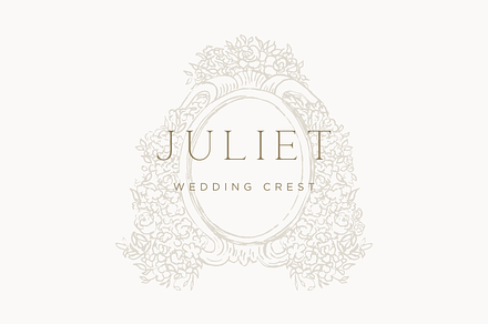 Juliet Wedding Crest