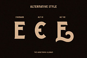 The Armstrong Oldman, a Font by ngene (Thumbnail 6 of 7)