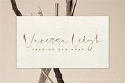 Singgiata Handwritten Font, a Script Font by etigletters (Thumbnail 8 of 15)