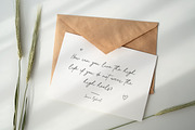 Andino Rasmitha Signature Font, a Script Font by UICreative (Thumbnail 5 of 10)