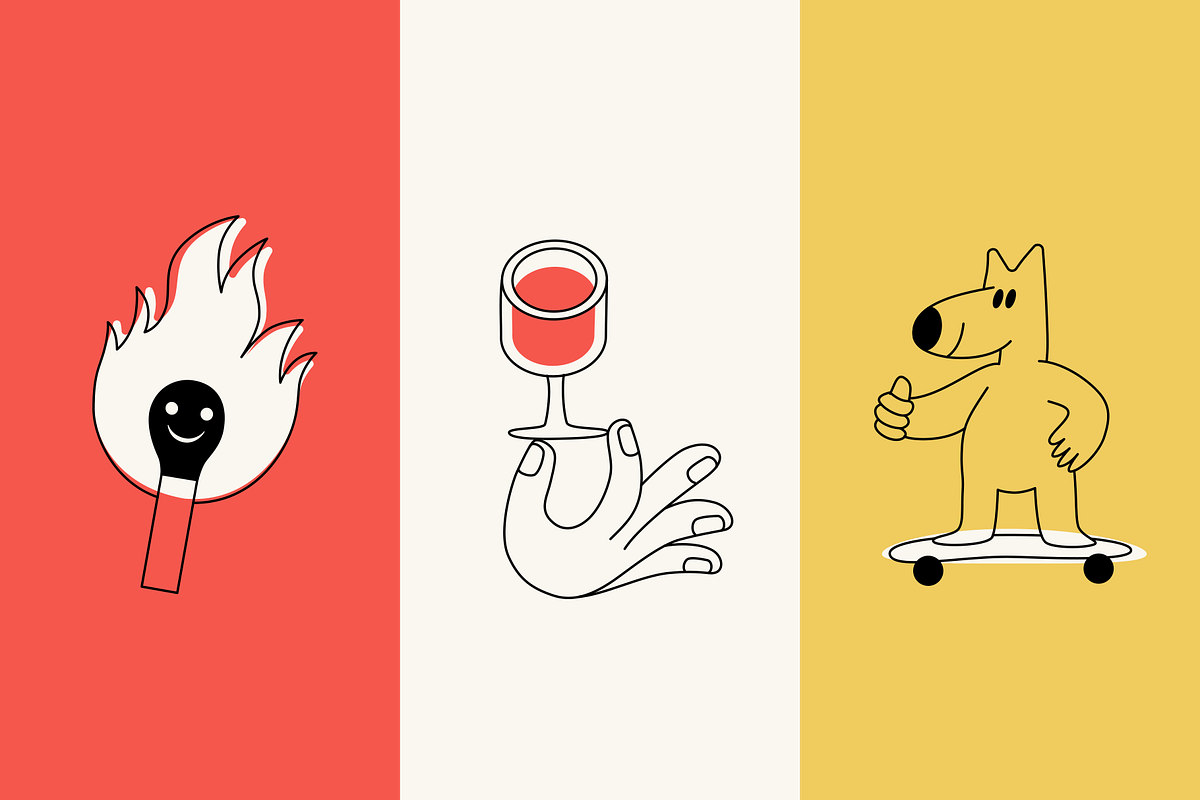 Funny mascots, illustrations, logos, a Graphic by venimo (Photo 7 of 13)