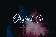 Original Sin, a Font by Incools (Thumbnail 9 of 9)