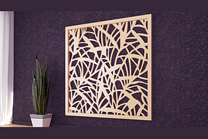 Decorative 3D Panel/Screen 5 Sizes