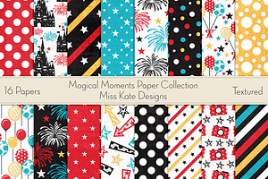 Magical Moments Paper Collection