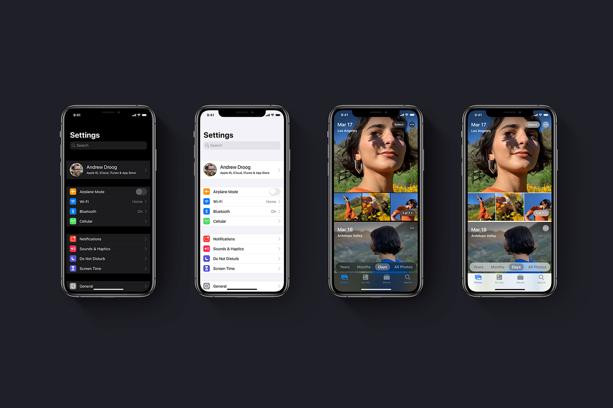 iOS13 GUI KIT, a Templates & Theme by Ui Markets (Photo 4 of 7)