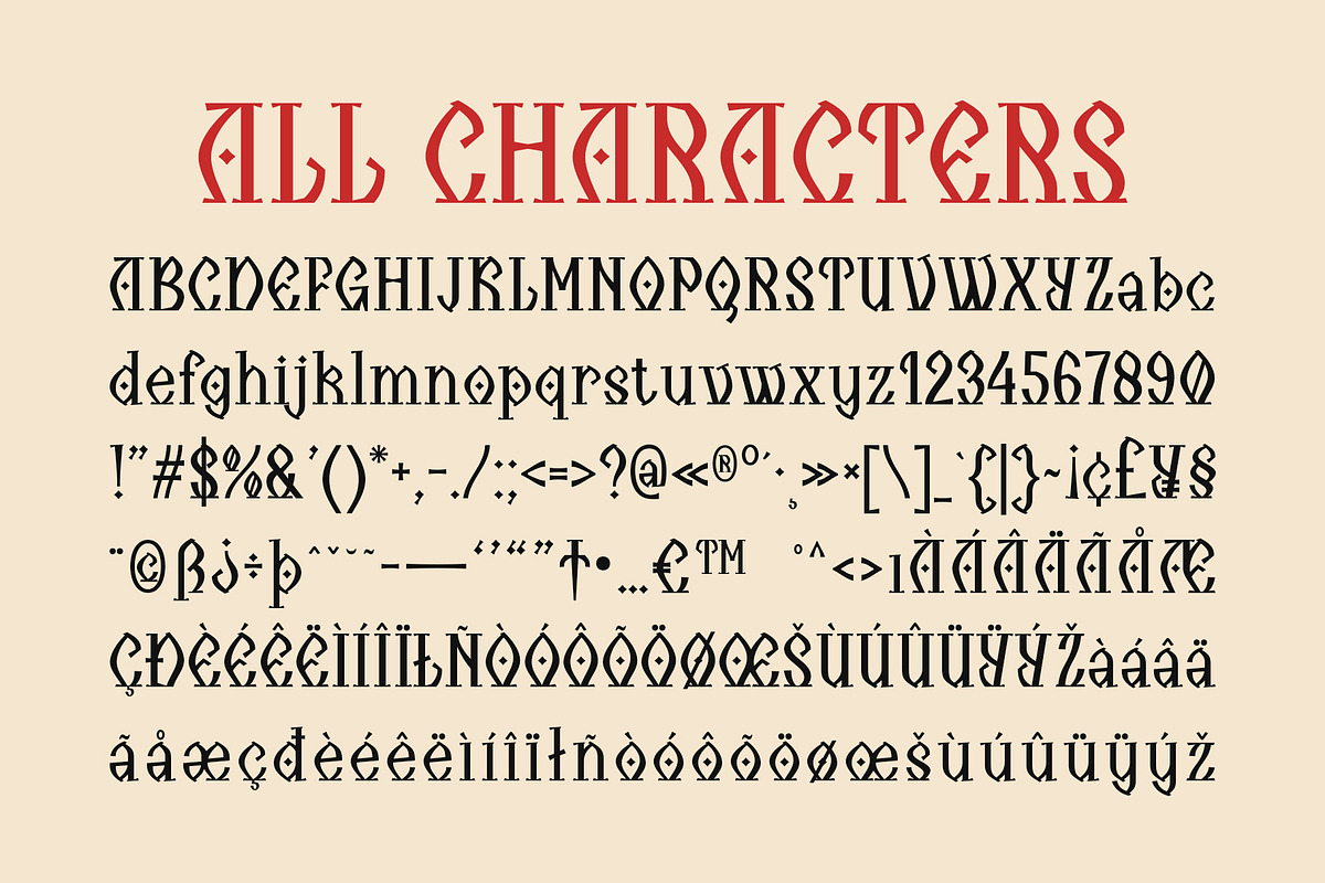 CS Gathery – Display Serif Font, a Serif Font by Craft Supply Co. (Photo 8 of 8)