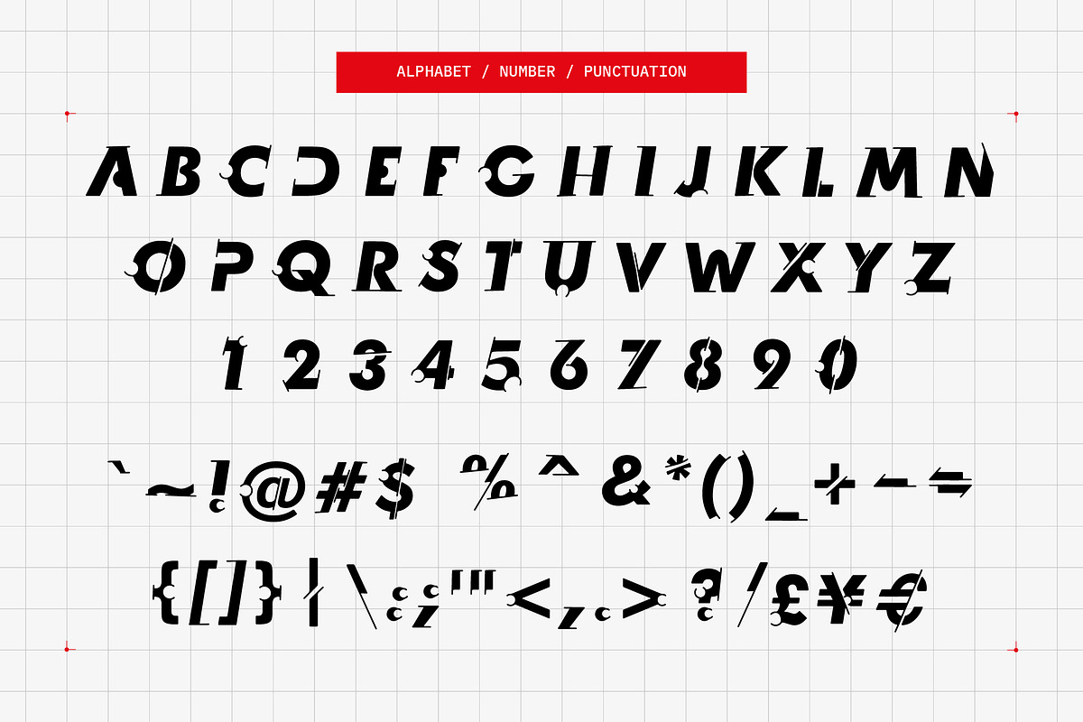 Sunpulse Futuristic Typeface, a Sans Serif Font by Sundaylab (Photo 2 of 4)