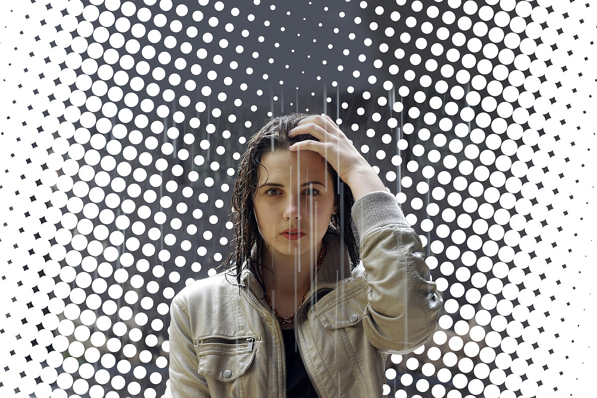 Double Exposure Halftone Creator, an Action Add-On by MRI STUDIO (Photo 9 of 18)