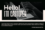 Bonnaco Font Collaboration, a Sans Serif Font by MaikoHatta (Thumbnail 3 of 9)