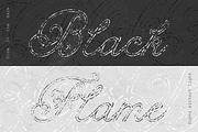 The Ash Forged Textured Script, a Script Font by AnMark (Thumbnail 15 of 17)