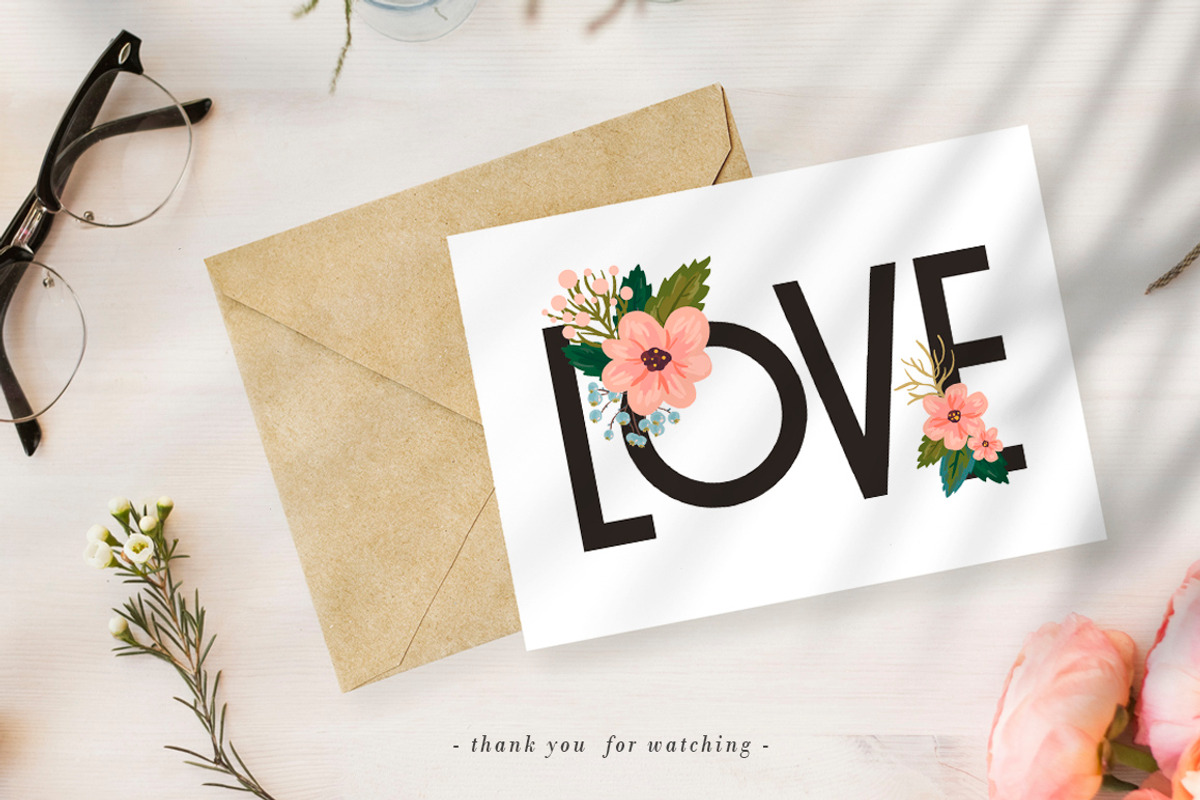 About LOVE collection, a Decorative Illustration by Wenona (Photo 6 of 6)