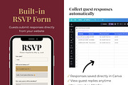 Burgundy Old Money Wedding Website, a Landing Page Template by Everyday Perfection (Thumbnail 6 of 10)
