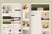 Elegant Skincare E-Commerce Website, an UI Kit Template by peterdraw (Thumbnail 5 of 7)