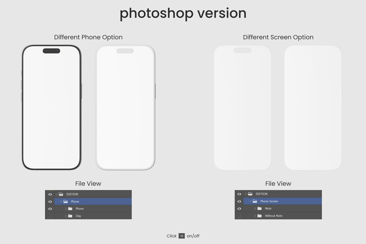 Phone 16 Pro Screen Promo Mockup, an iPhone Mockup by scribrostudio (Photo 3 of 12)