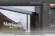 Realistic Storefront  Logo Mockup, a Branding & Logo Template by Art-Jek.std (Thumbnail 2 of 3)