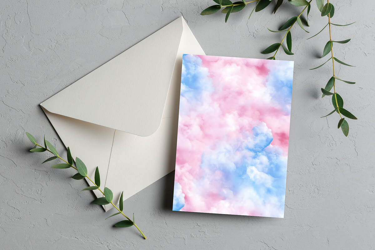 Cotton Candy Seamless Textures, a Texture Graphic by Artful Assets Boutique (Photo 4 of 4)