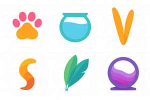 Colorful illustrations of pet-themed, an Animal Illustration by ZinetroN