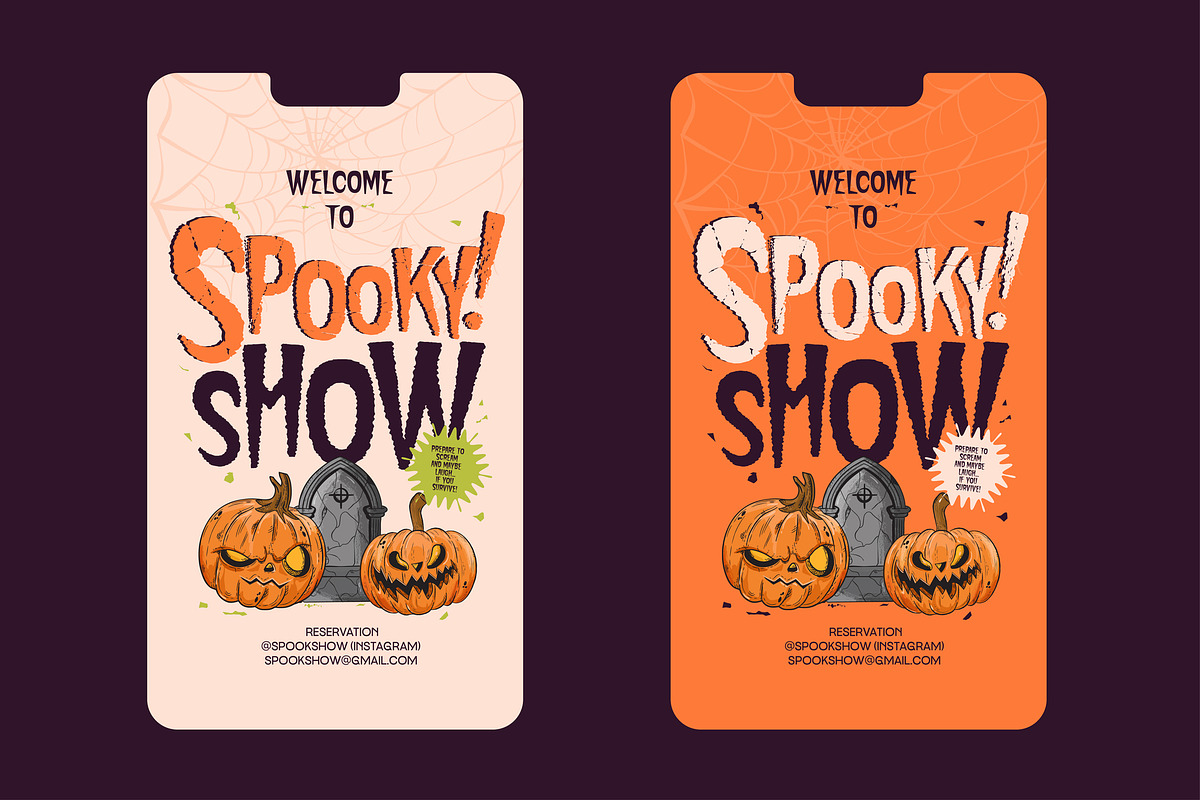 Grimfay - Horror Halloween 3 Fonts, a Sans Serif Font by Casloop Studio (Photo 9 of 9)