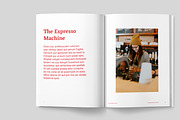 COFFEE CULTURE MAGAZINE, a Magazine Template by MashMish Studio (Thumbnail 12 of 26)