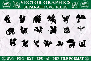 Dragon Unicorns Svg Png Cricut