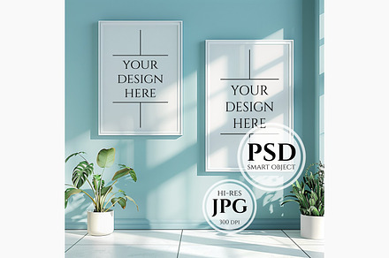 Frame Mockup, Wall Art Mockup