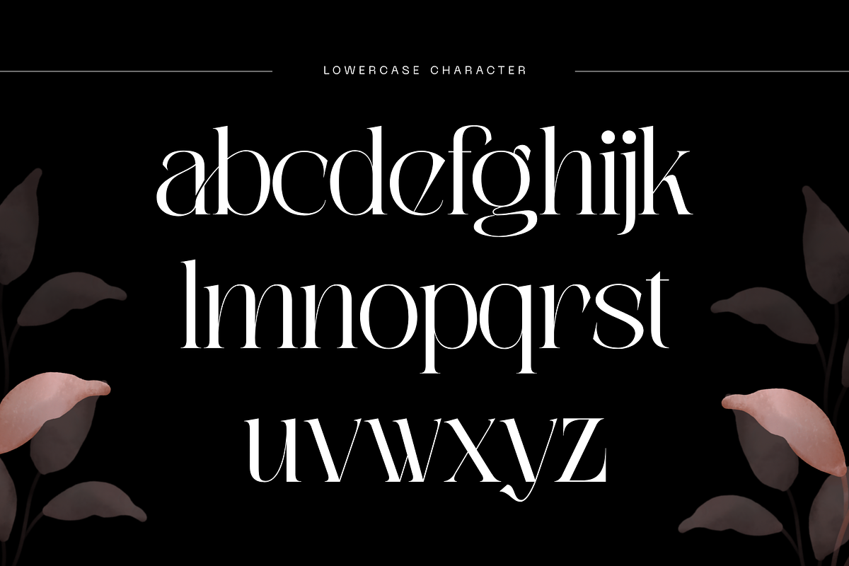 Kalieb Luxury -  Branding Logo Font, a Serif Font by Nirmana Visual (Photo 5 of 11)