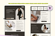Simple Coaching Website Template, a Squarespace Template by Template Twist Shop (Thumbnail 7 of 9)