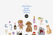Hand-Drawn Quirky Christmas Whimsy, an Object Graphic by Lana Elanor (Thumbnail 8 of 11)