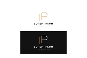Geometric letter P initial logo., a Branding & Logo Template by LOGOCREATIVE
