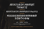 Crooked Hooks - Dry Brush Font, a Font by Sarid Ezra (Thumbnail 6 of 6)