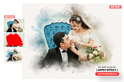 Organic Imperfect Watercolor Action, an Action Add-On by MRI STUDIO (Thumbnail 6 of 13)