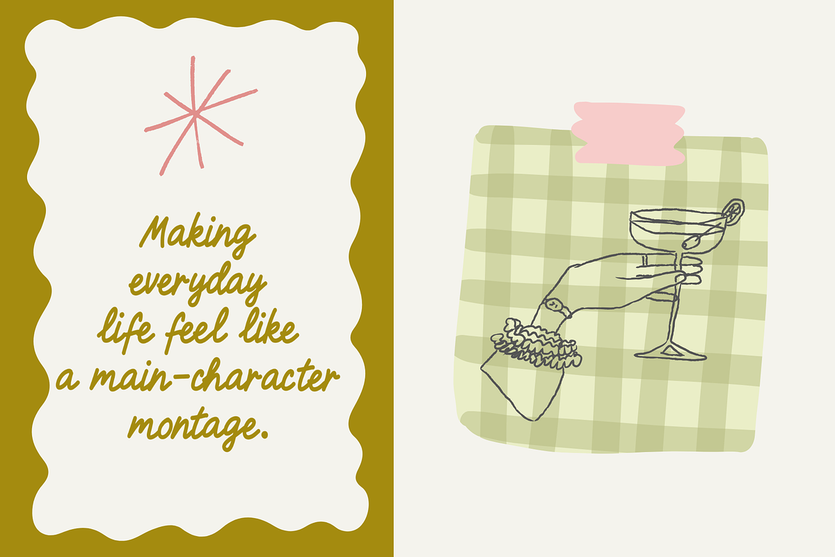 Wild Magnolia Handwriting Script, a Script Font by Nonceni (Photo 9 of 12)